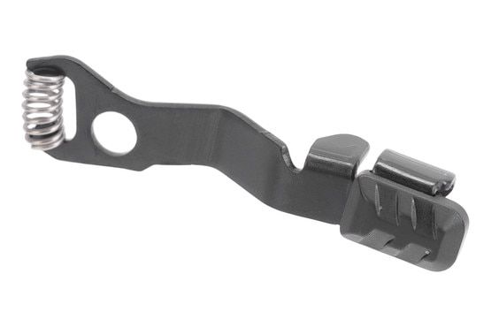 Tyrant CNC Black finished extended slide release for GLOCK 43X/48 pistols
